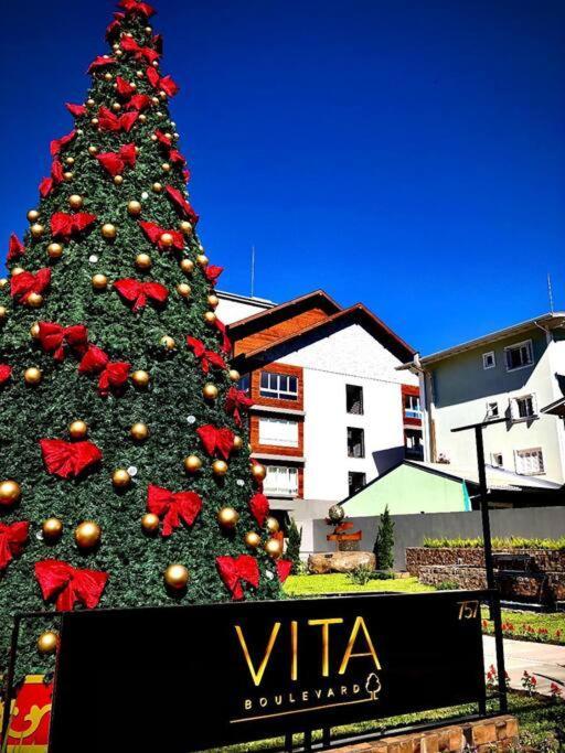 Gramado Centro Ao Lado Das Compras E Rua Coberta Vita Экстерьер фото